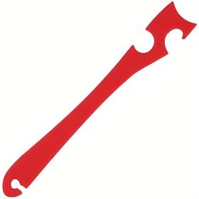 1pc Silicone Oven Rack Push Pull Tool With Longer Handle Ideal For Kitchen Oven; Toaster Oven; Air Fryer; Convection Oven And Small Kitchen Appli